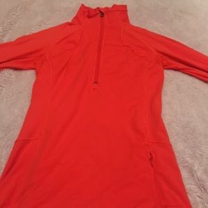 Athletic Lululemon jacket.